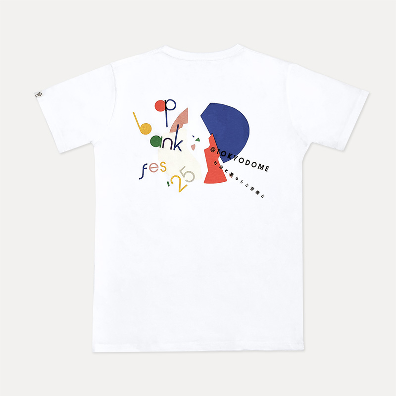 PRE ORGANIC COTTON Tシャツ DRAWING AND MANUAL - ap bank fes