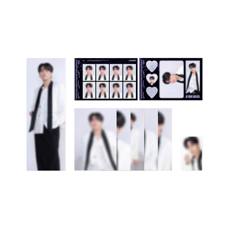 ATEEZ 2025 WORLD TOUR [IN YOUR FANTASY] IN JAPAN PHOTO SET - ATEEZ