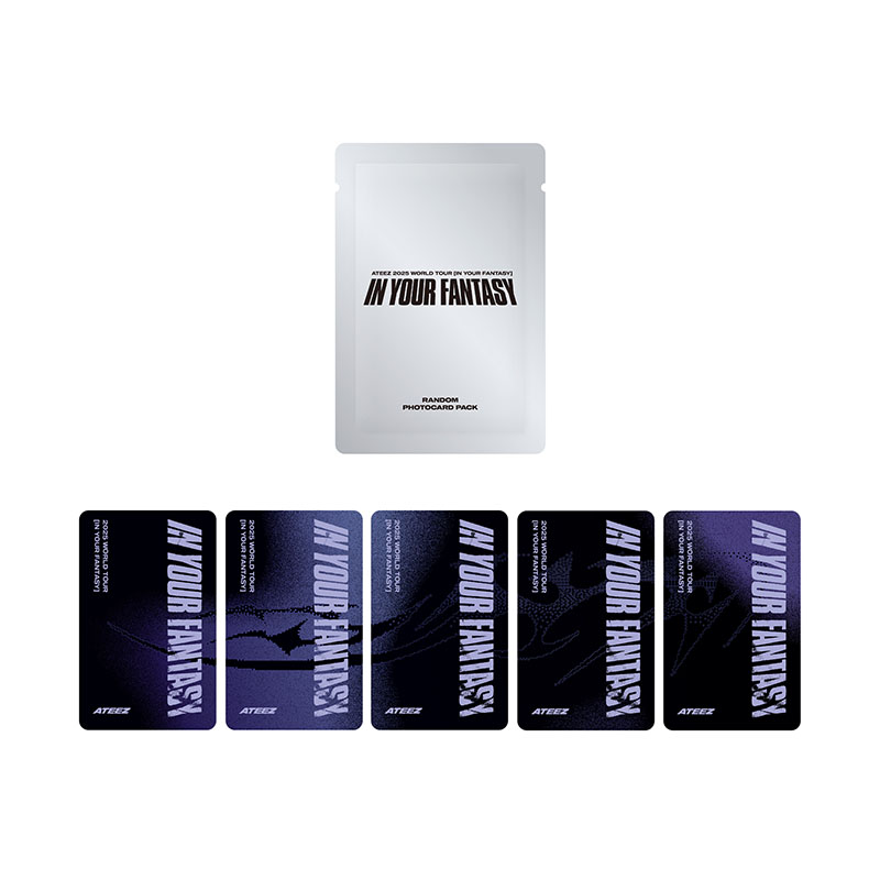 ATEEZ 2025 WORLD TOUR [IN YOUR FANTASY] IN JAPAN RANDOM PHOTOCARD