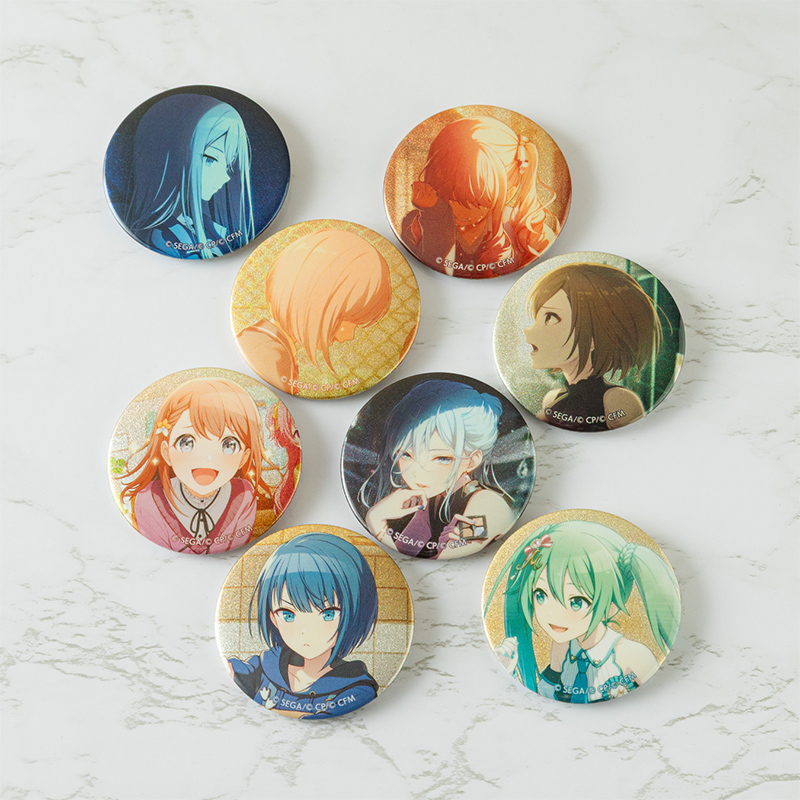 予約商品】グリッター缶バッジ イベントイラストコレクション vol.49 A