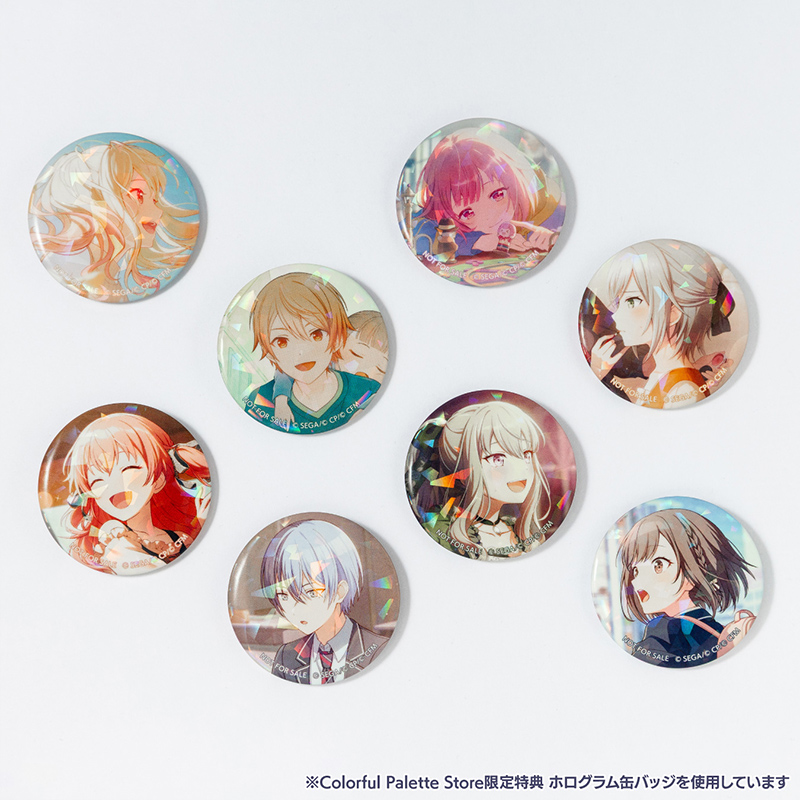 予約商品】グリッター缶バッジコレクション vol.9 A - Colorful