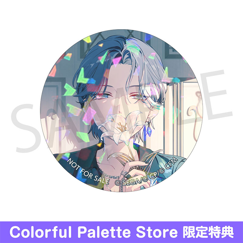 予約商品】グリッター缶バッジコレクション vol.10 A BOX 特典付き