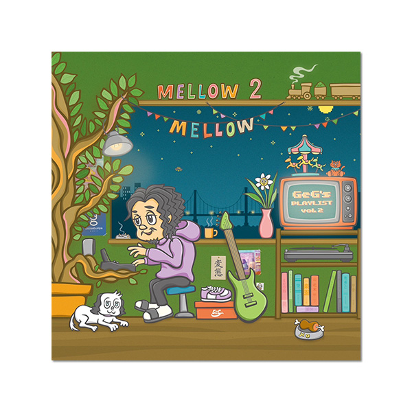 LP『Mellow Mellow ～GeG's Playlist vol.2～』 - GeG OFFICIAL WEBSHOP