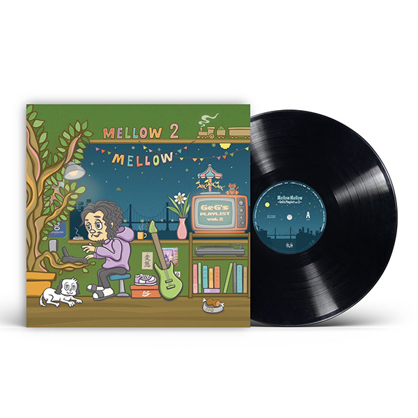 LP『Mellow Mellow ～GeG's Playlist vol.2～』 - GeG OFFICIAL WEBSHOP