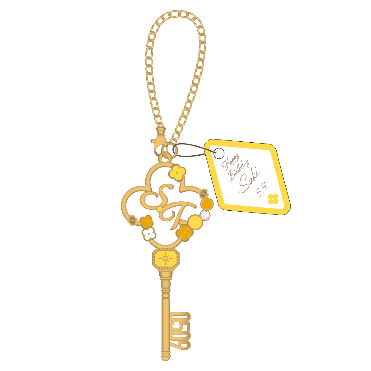 プロセカ バースデーギフトシリーズ2025 flower celebration 天馬 咲希