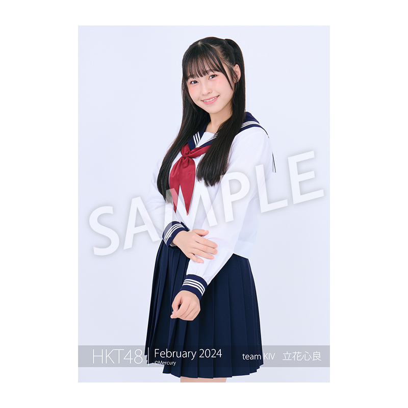 HKT48 2018.February 2月 月別 生写真 バラ コンプなど