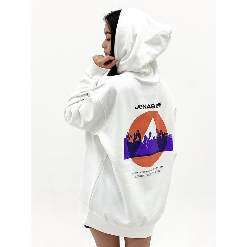 ロゴパーカー - JONAS BLUE LIVE IN JAPAN SPECIAL EDITION 2024