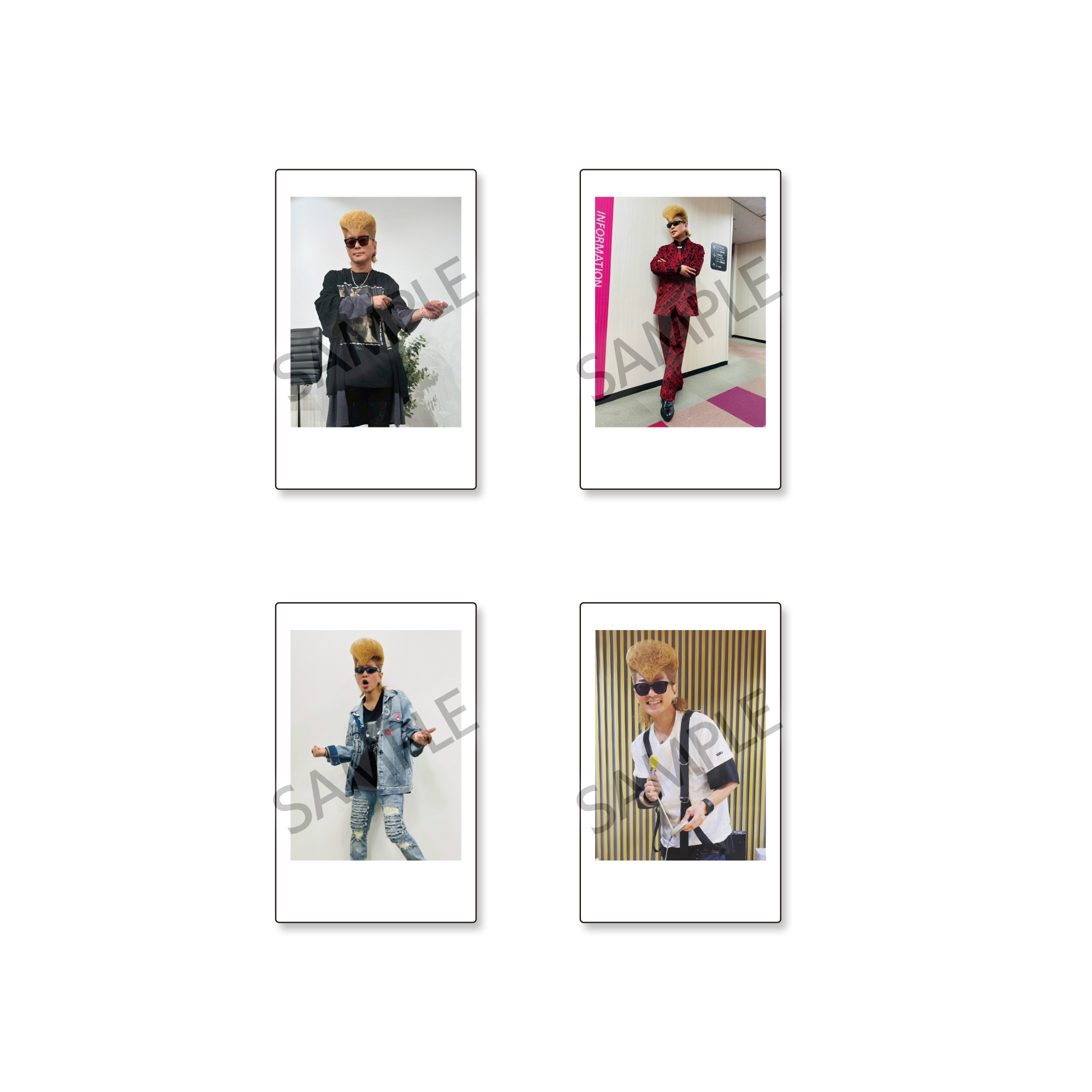 綾小路 翔 チェキくじ (53+1種) 「チェキの小路 翔」 - 氣志團