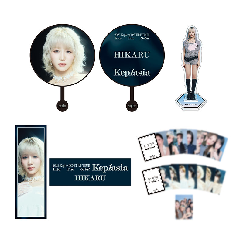 Kep1er オフィシャルグッズ 会場受取事前予約サイト