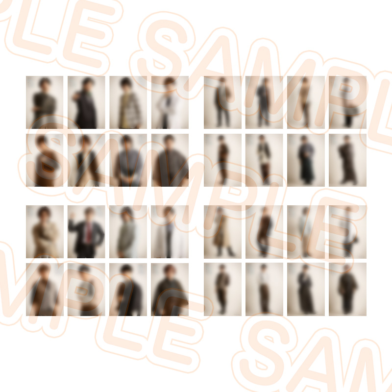 ブロマイドセット(8枚組) - Kiramune Official Goods Store