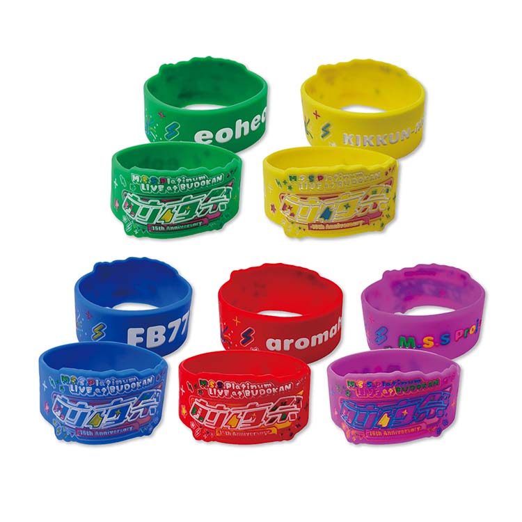 5色！揃えて！完成？？ラバーバンド！ - M.S.S Project OFFICIAL GOODS