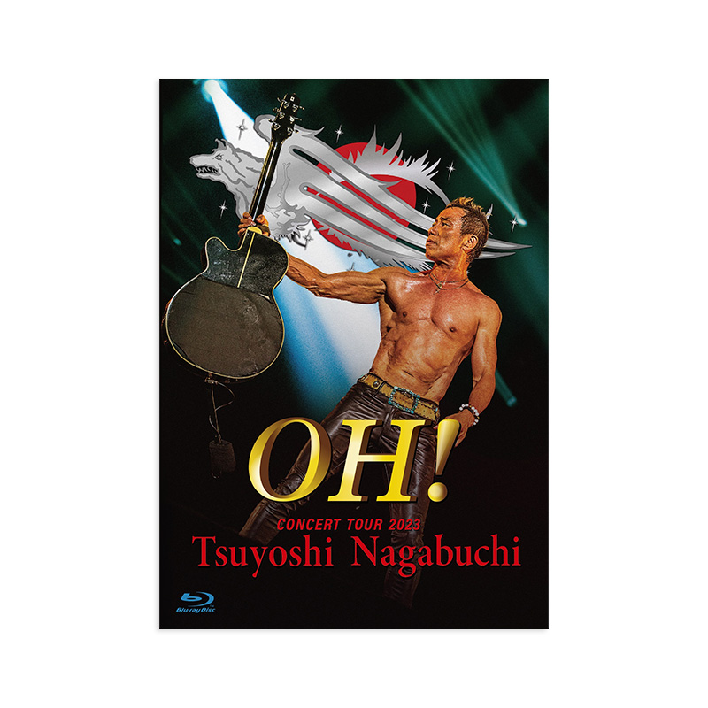 Tsuyoshi Nagabuchi Concert Tour 2023 OH!【Blu-ray2枚】 - TSUYOSHI