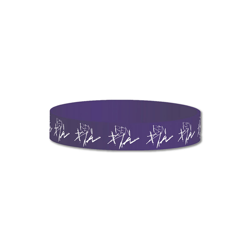 ロゴラバーバンド(PURPLE) - れん STORE