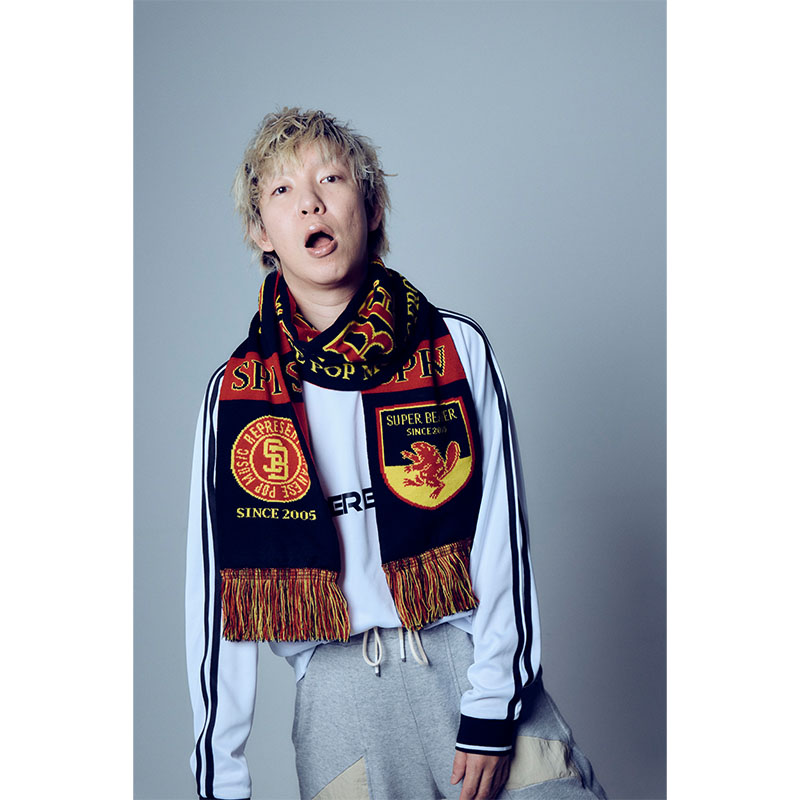 SB サッカーシャツ - SUPER BEAVER TOUR OFFICIAL GOODS