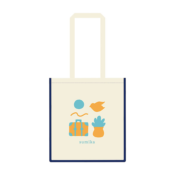 sumika / 刺繍パイピングトートバッグ - sumikaオフィシャルグッズ特設