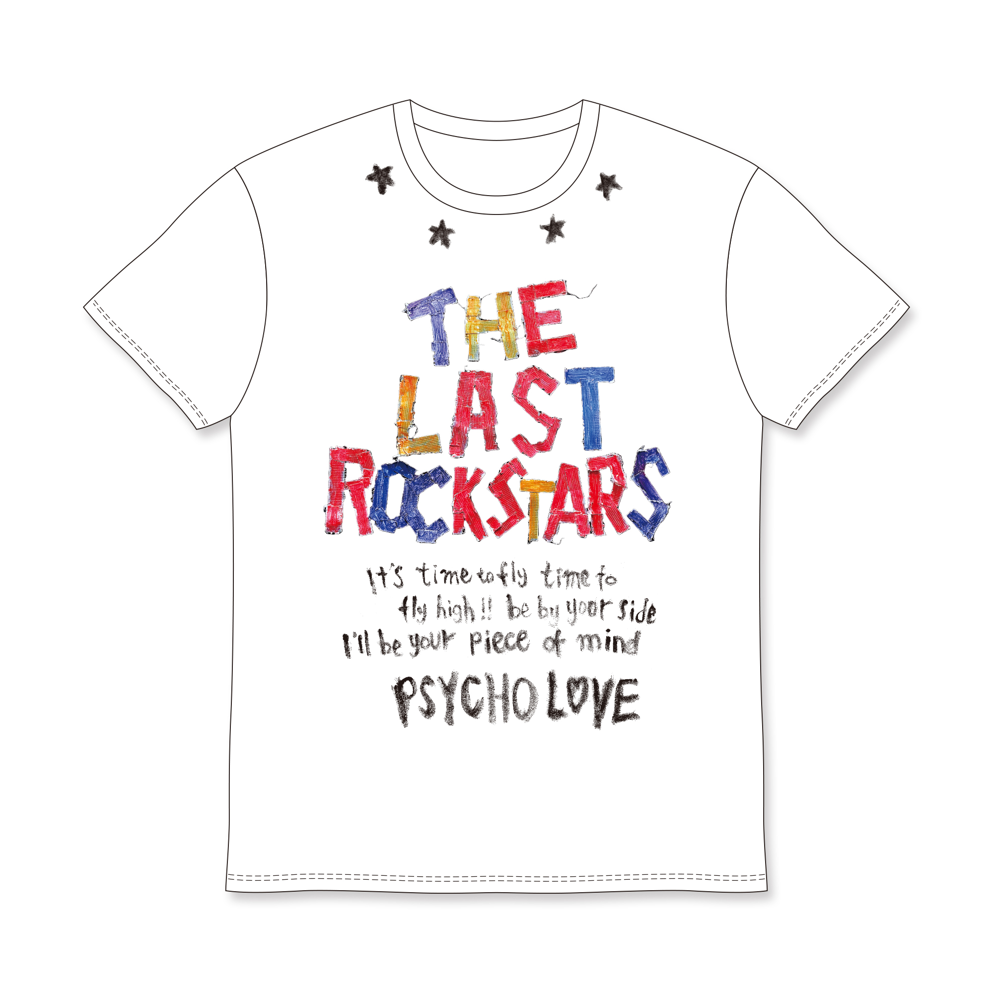 BIG T-SHIRT - THE LAST ROCKSTARS OFFICIAL GOODS STORE