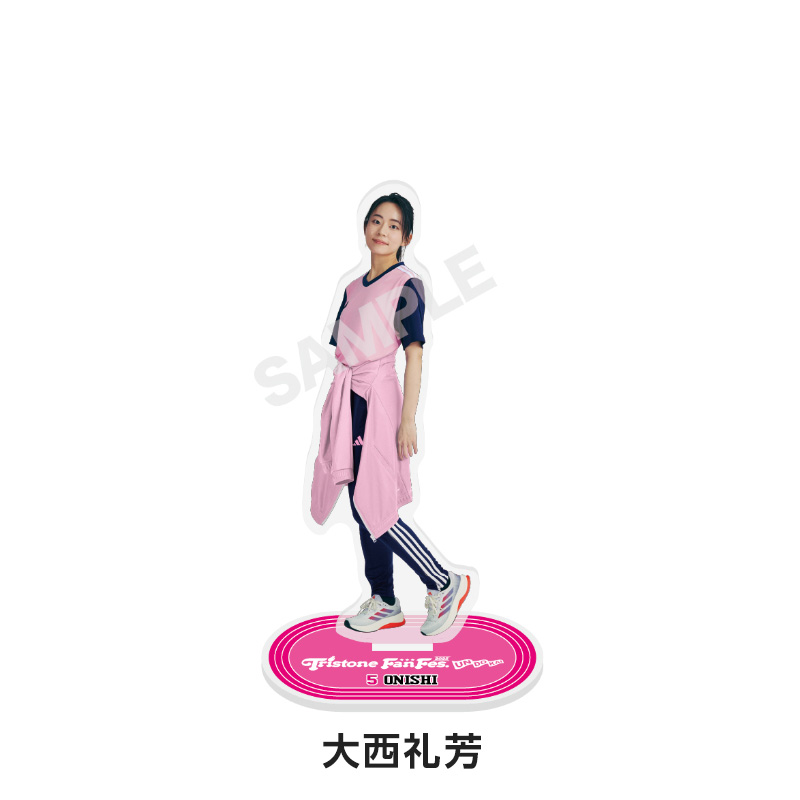 アクリルスタンド（TEAM PINK） - トライストーン大運動会オフィシャル