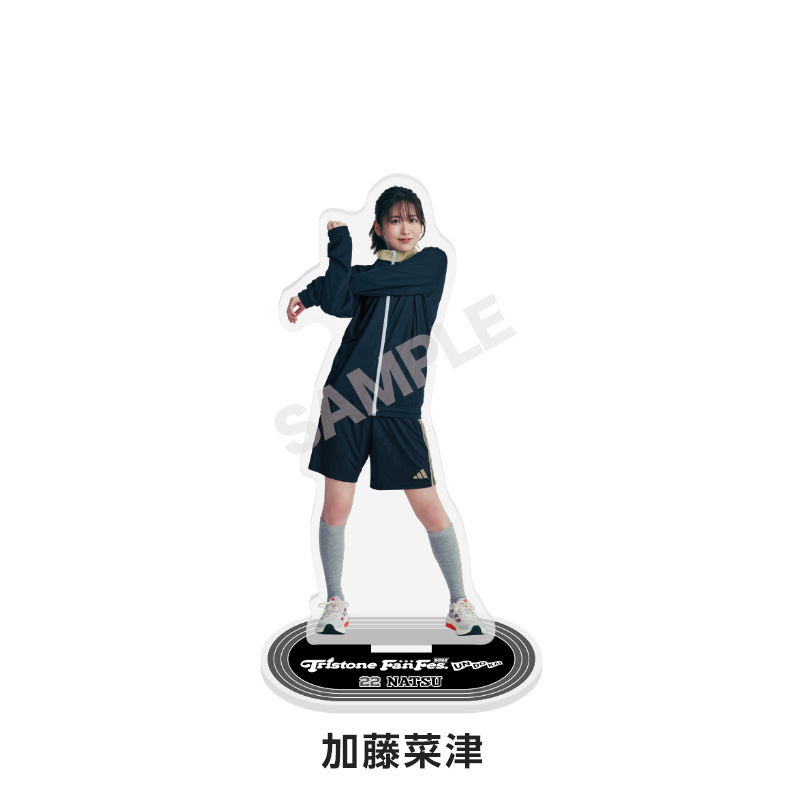 アクリルスタンド（TEAM BLACK） - トライストーン大運動会