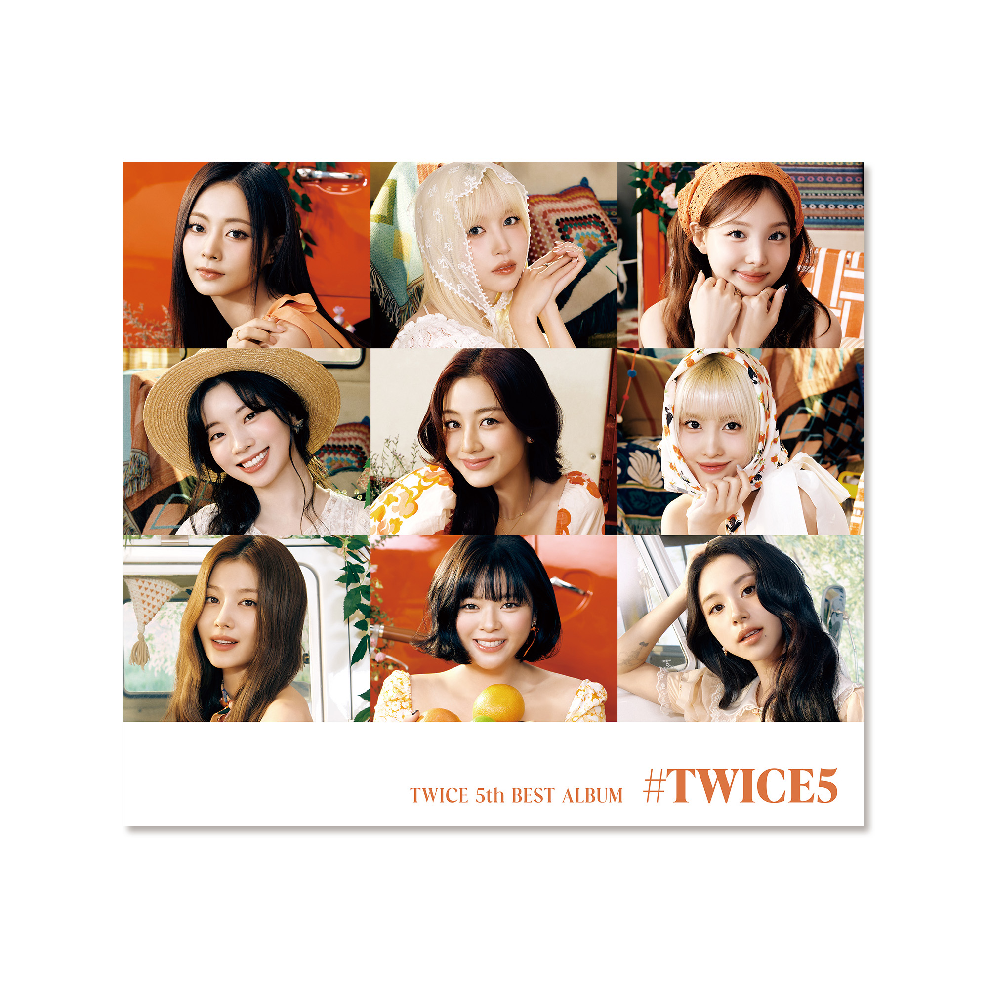 初回限定盤A】TWICE 5th BEST ALBUM『#TWICE5』[CD] - ec board TWICE