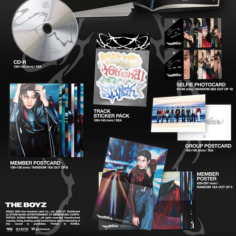 オンライン個別サイン会抽選権付き】THE BOYZ The 10th Mini Album [a