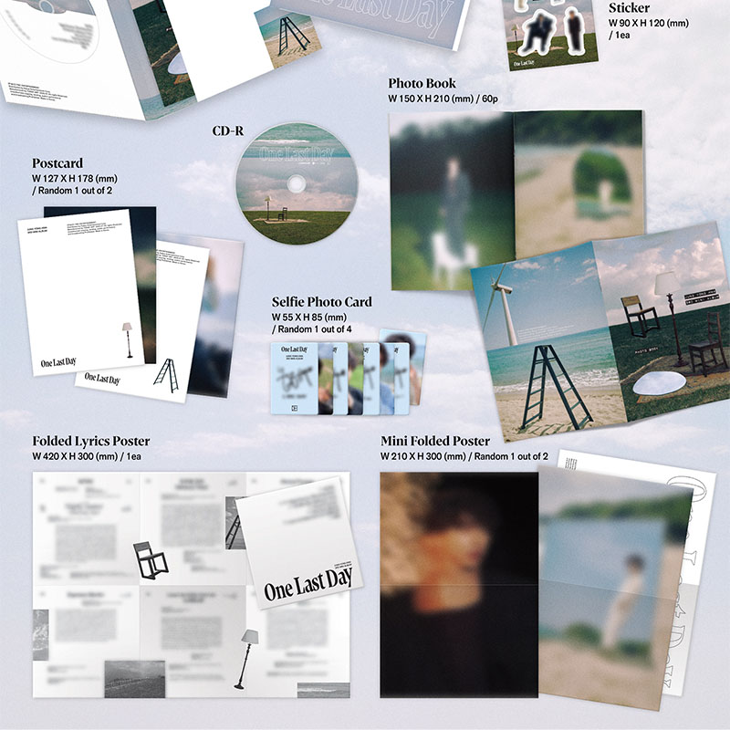 オンラインサイン会抽選権付き】Jung Yong Hwa 3rd Mini Album [One