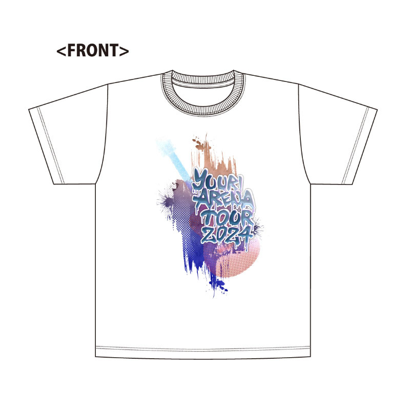 ARENA TOUR 2024 T-Shirts - 優里 Official Goods Store