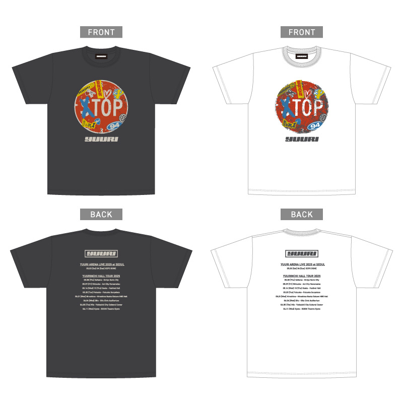 Route1994 T-shirt - 優里 Official Goods Store