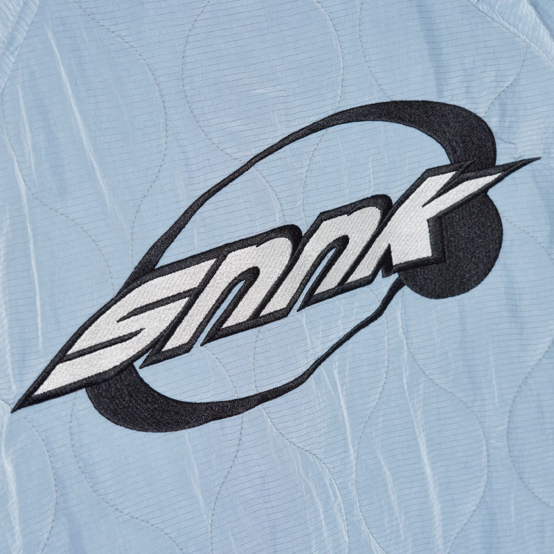 SNNK Quilted Jacket (Blue Gray) - ZUTOMAYO MART