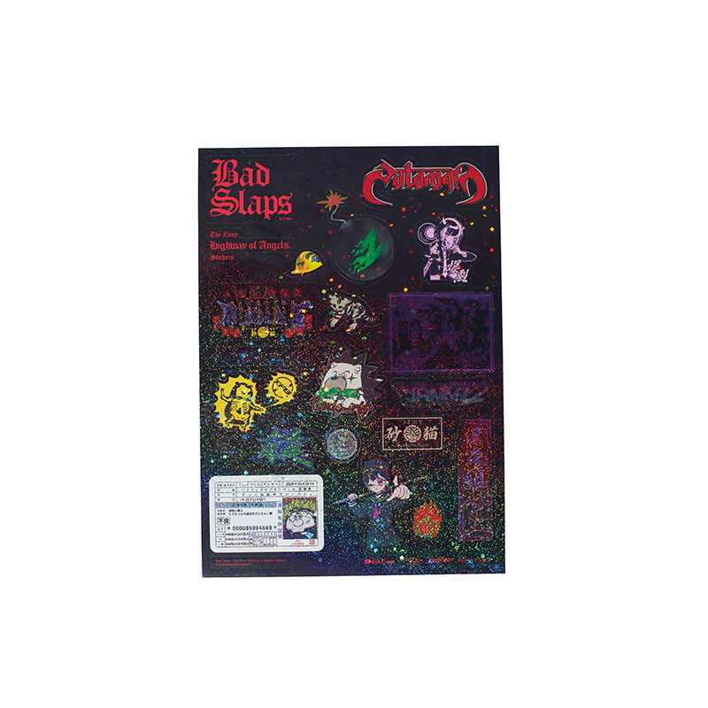 会場限定】ご当地ズトカ入り YANKEE STICKER SHEET - ZUTOMAYO MART