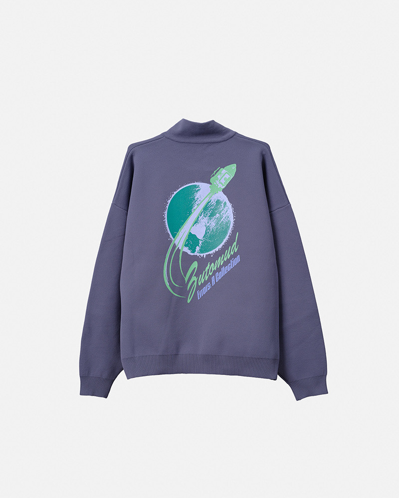Zutomud Sweatshirt (Purple) - ZUTOMAYO MART