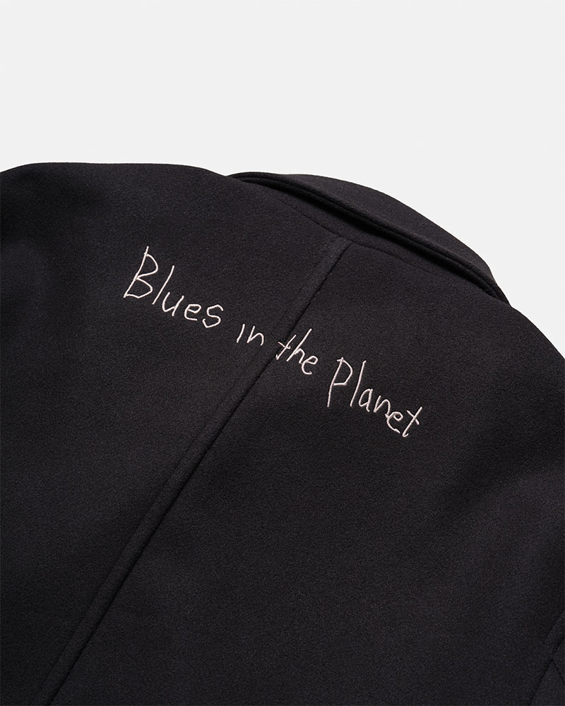 Blues in the P-Coat (Black) - ZUTOMAYO MART