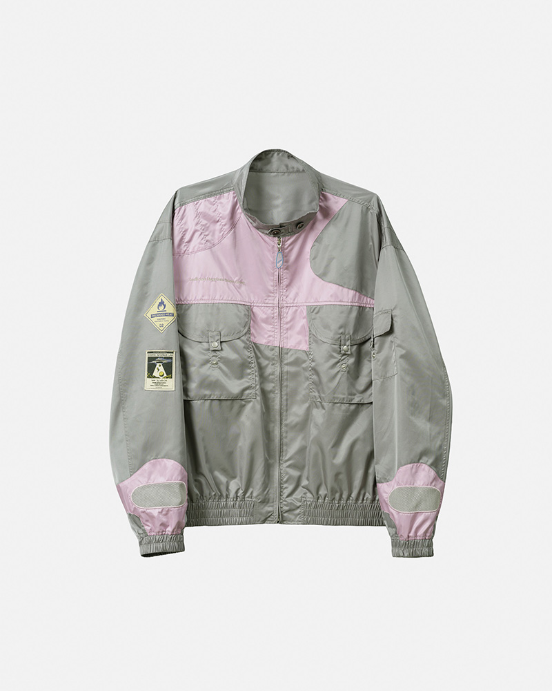 Cosmic Nylon Jacket (Moss Green) - ZUTOMAYO MART