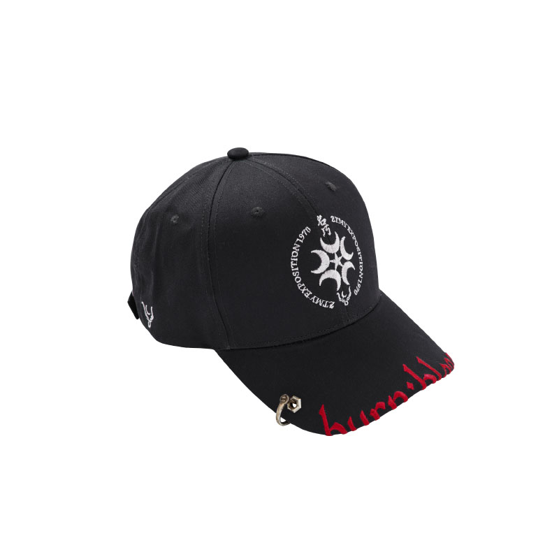 Metal Ring CAP (Black) - ZUTOMAYO MART
