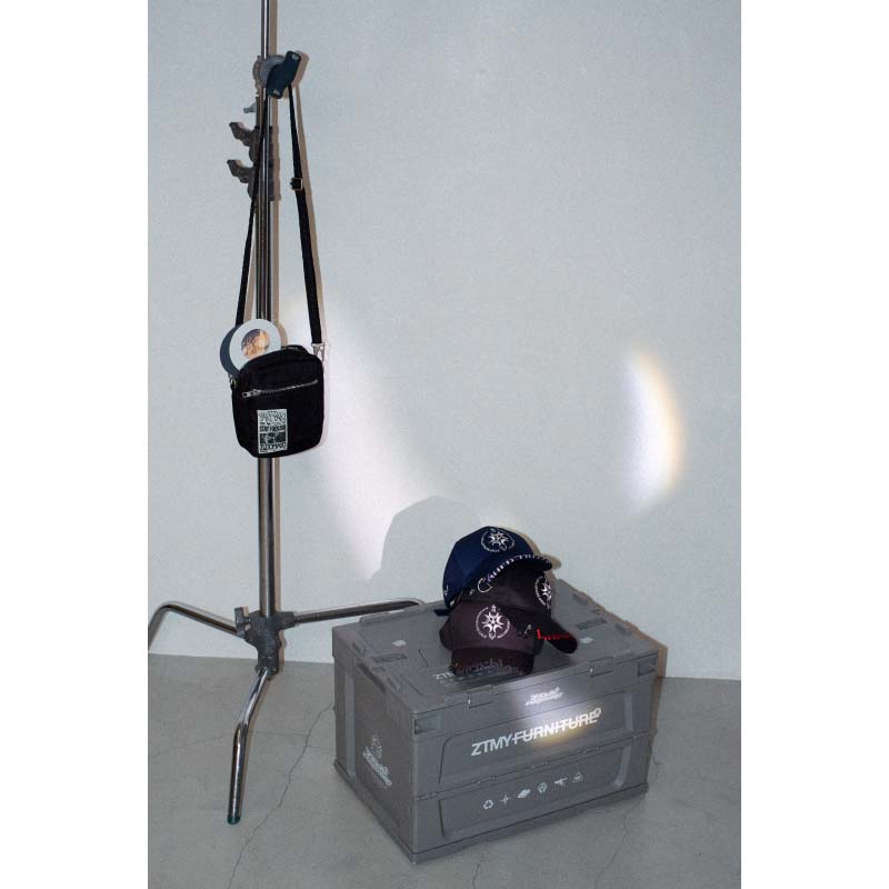 Metal Ring CAP (Black) - ZUTOMAYO MART