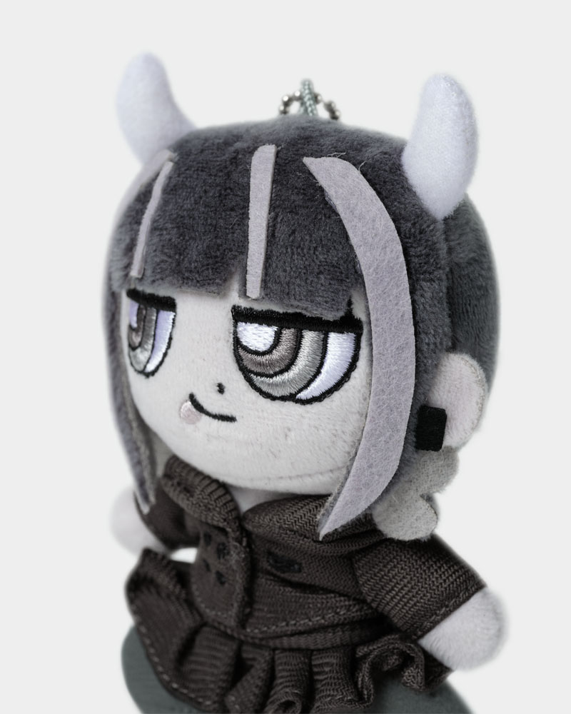 BLACK NIRACHAN mini NUI (Time Left) - ZUTOMAYO MART