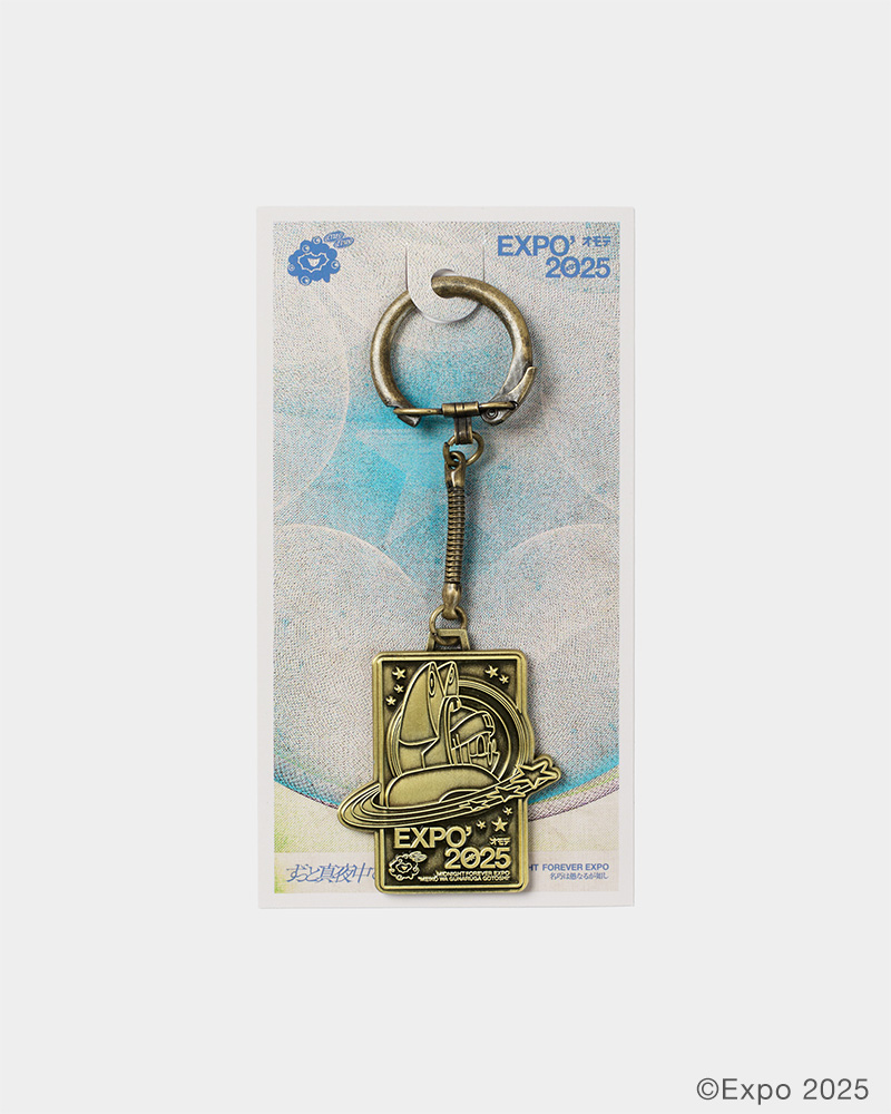 EXPO2025 ミャクミャク 【ZTMY】 にらちゃん OMIYAGE Keychain