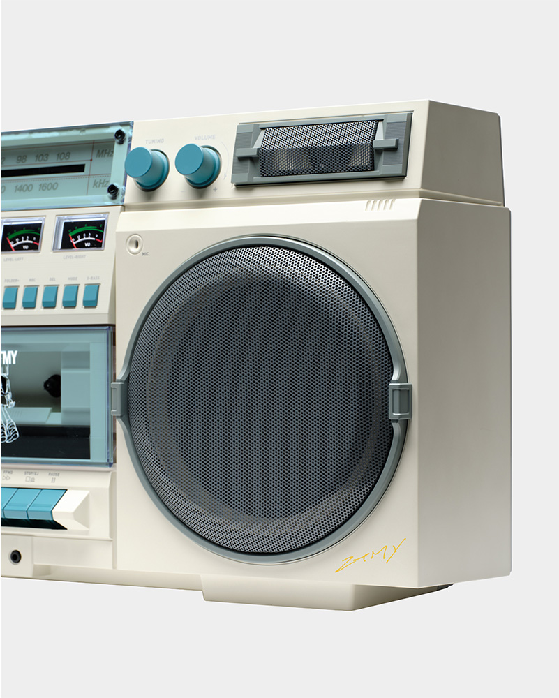 ORION SCR-B9(Z) × ZUTOMAYO ＜Bluetooth®機能搭載CDステレオラジオ