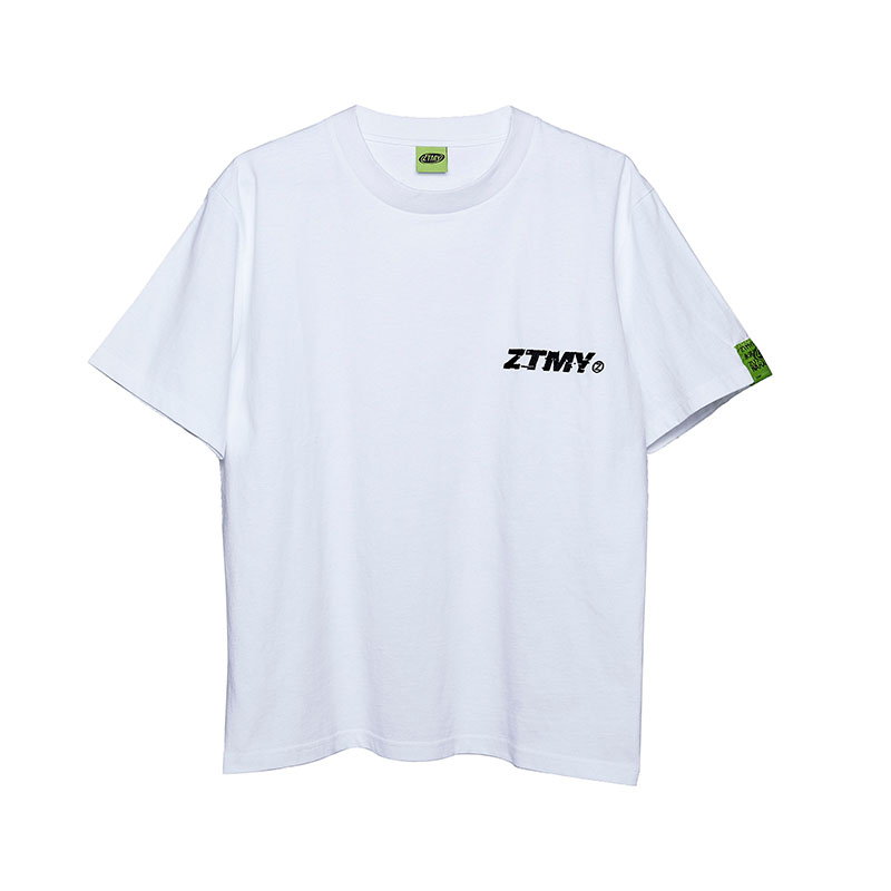 ZTMYベーシックTシャツ(White) - ZUTOMAYO MART