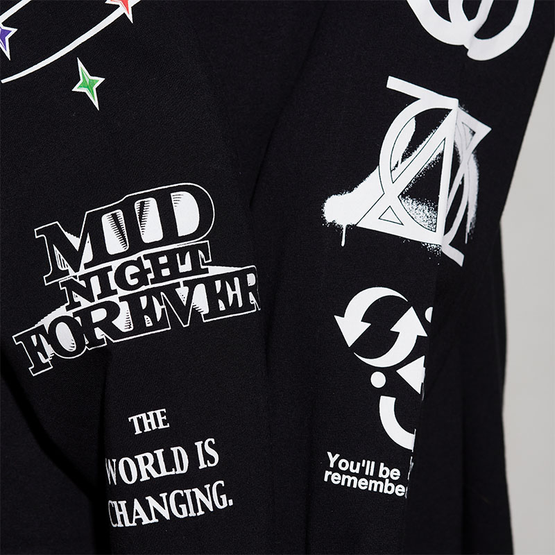 ZUTOMAYO CARD ロンT A(Black) - ZUTOMAYO MART