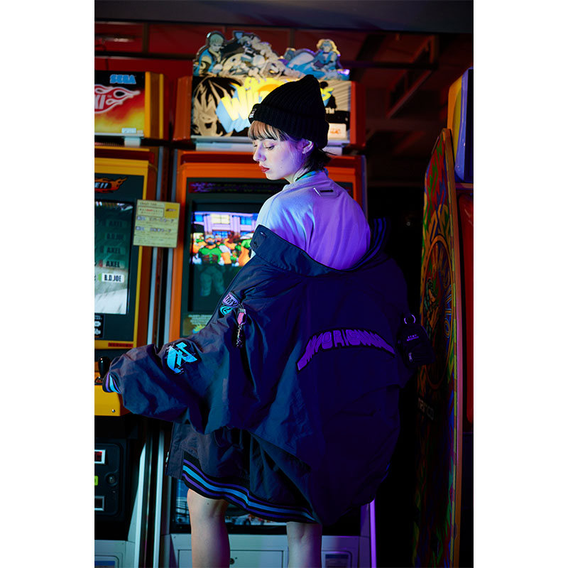 バーシティジャケット(Navy) - ZUTOMAYO MART