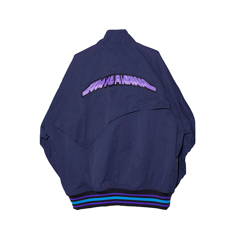 バーシティジャケット(Navy) - ZUTOMAYO MART