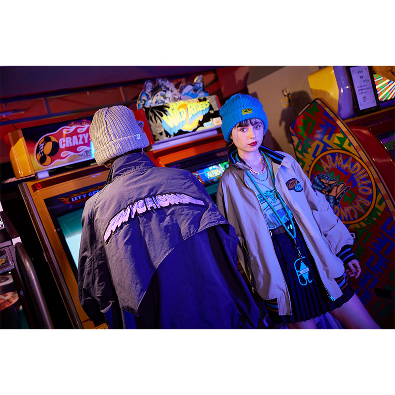 ずとまよ テクノプア バーシティージャケット XL バーシティジャケット