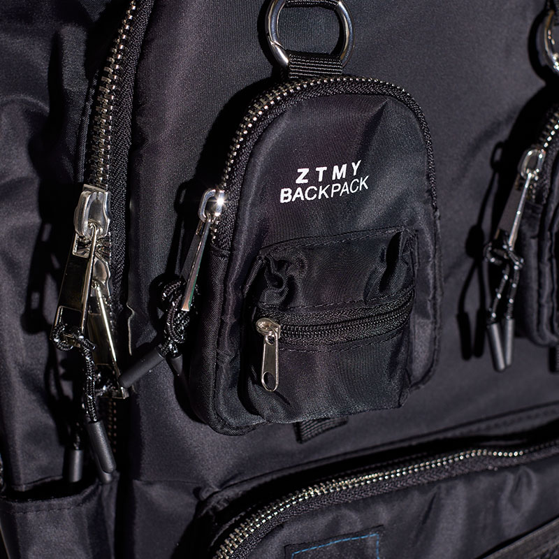 バックパック(Black) - ZUTOMAYO MART