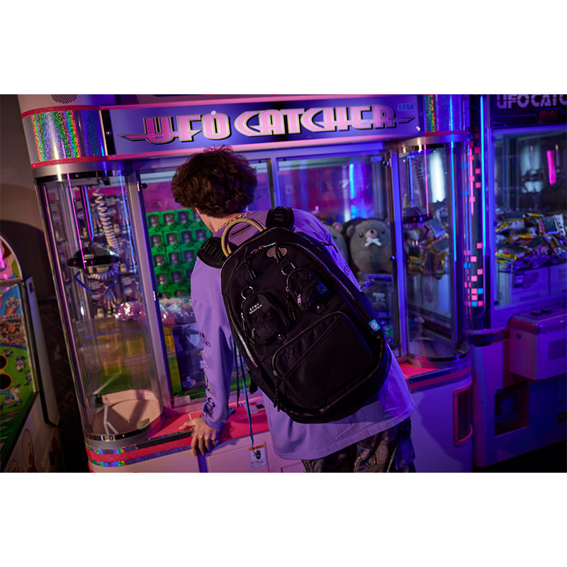 バックパック(Black) - ZUTOMAYO MART