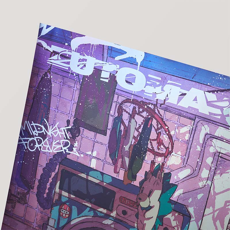 PREMIUM会員限定】HP TOP メタリックポスター - ZUTOMAYO MART