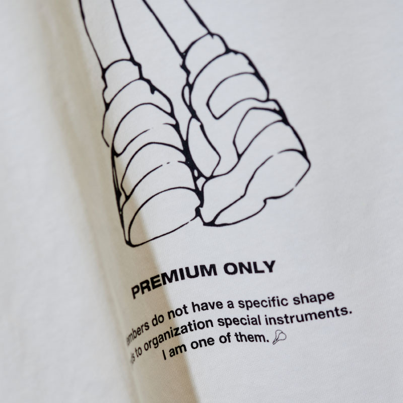 Re: ZTMY NIRA Tee (White) - ZUTOMAYO MART