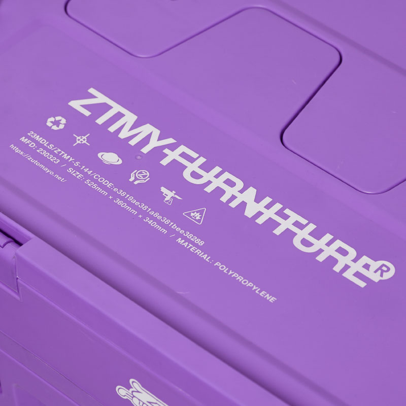 CONTAINER BOX (Purple) - ZUTOMAYO MART