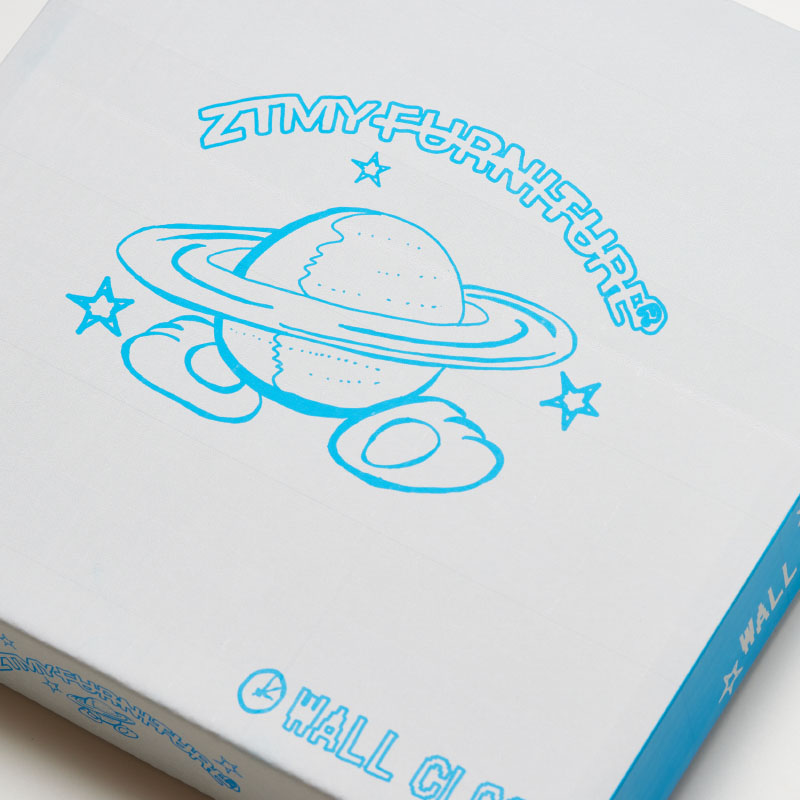 SATURN WALL CLOCK - ZUTOMAYO MART