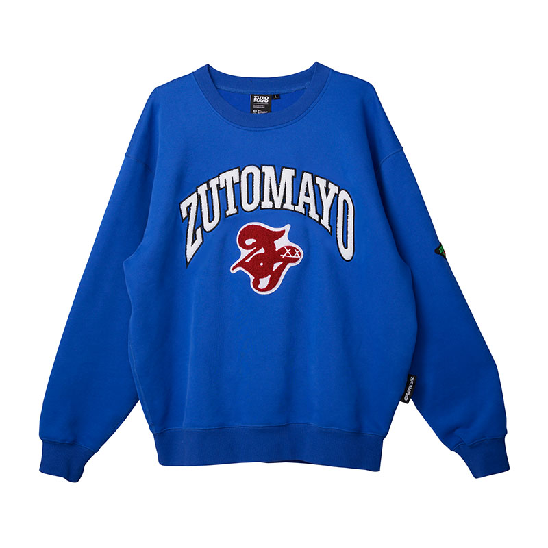 ZUTOMAYO MokoMoko Sweat B (Blue) - ZUTOMAYO MART