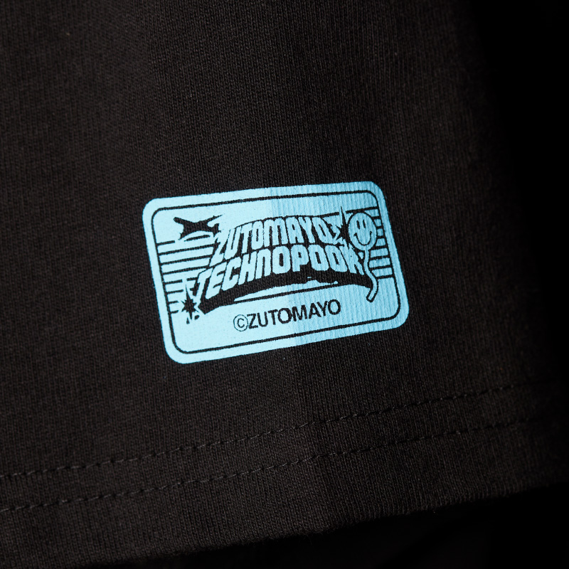 TECHNO POOR STAFF TEE ＆ BANDANA - ZUTOMAYO MART